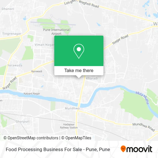 Food Processing Business For Sale - Pune map
