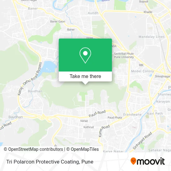 Tri Polarcon Protective Coating map