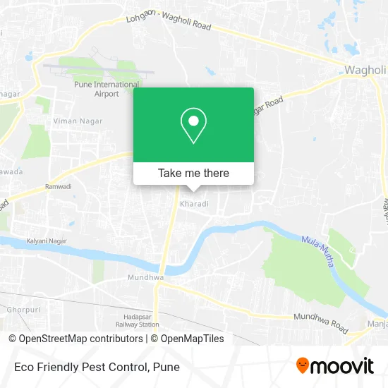 Eco Friendly Pest Control map