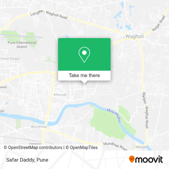 Safar Daddy map
