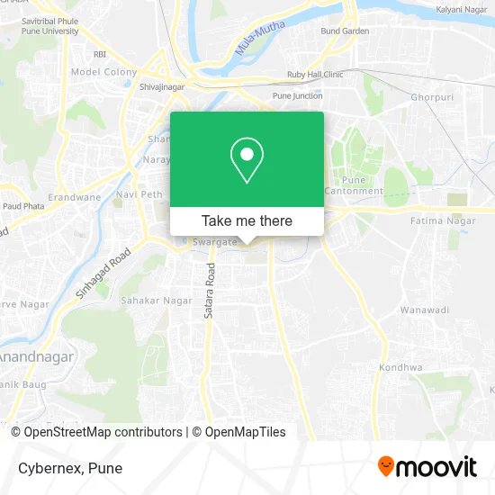 Cybernex map