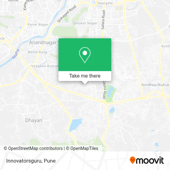 Innovatorsguru map