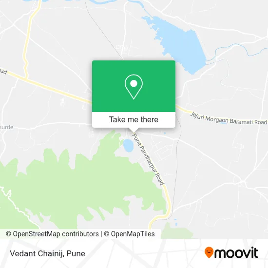 Vedant Chainij map