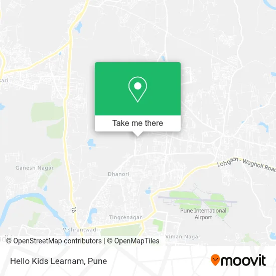 Hello Kids Learnam map