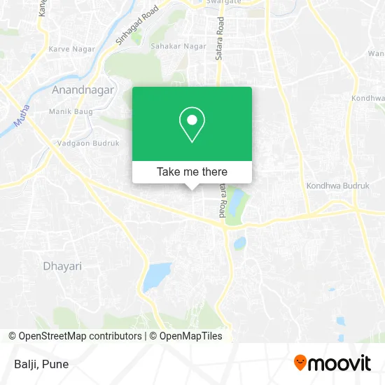 Balji map