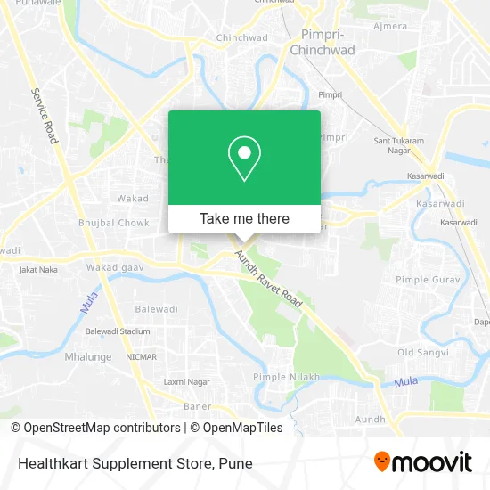Healthkart Supplement Store map