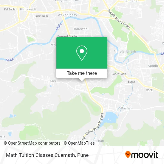 Math Tuition Classes Cuemath map