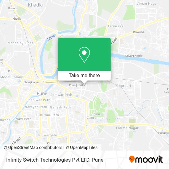 Infinity Switch Technologies Pvt LTD map