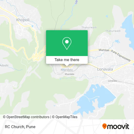 Rc Church map