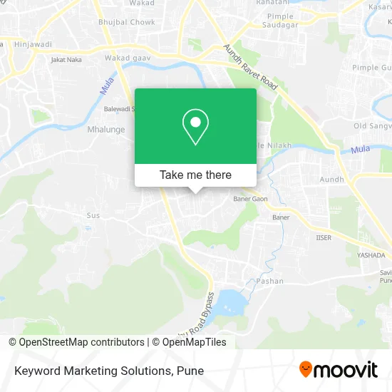 Keyword Marketing Solutions map