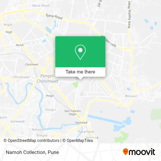 Namoh Collection map