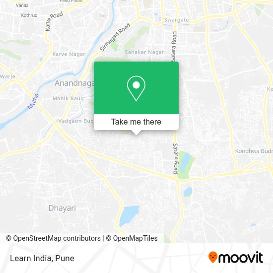 Learn India map