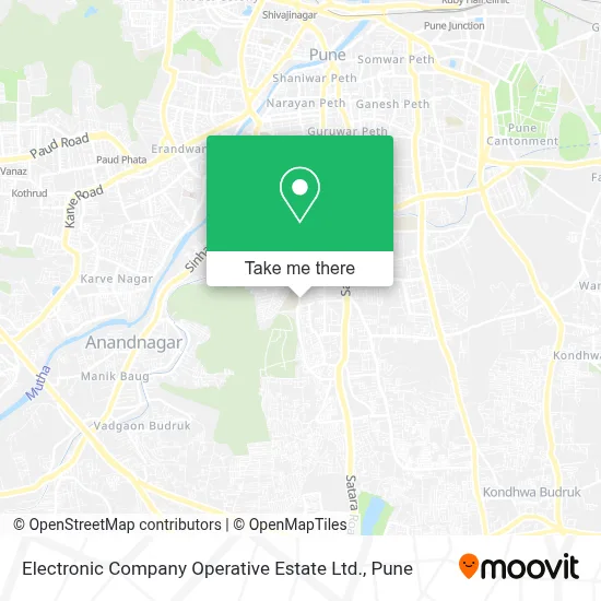 Electronic Company Operative Estate Ltd. map
