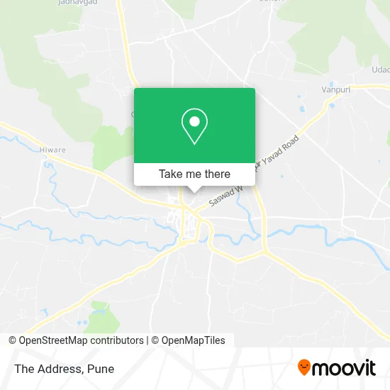 The Address map