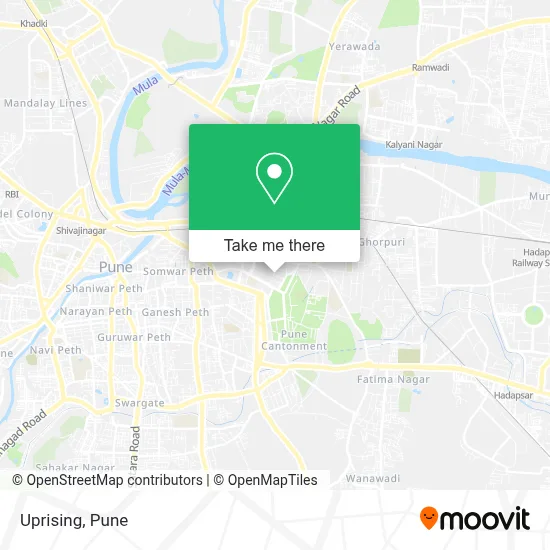 Uprising map