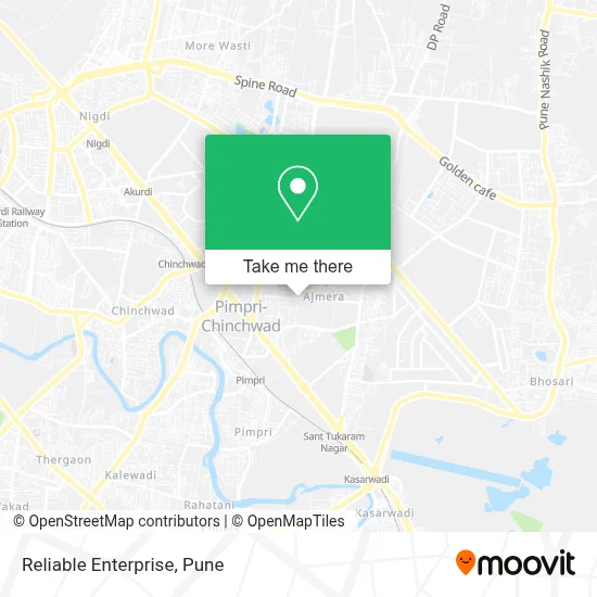 Reliable Enterprise map