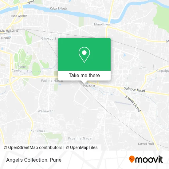 Angel's Collection map