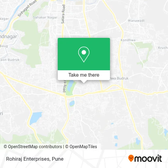 Rohiraj Enterprises map