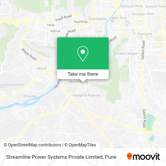 Streamline Power Systems Private Limited map