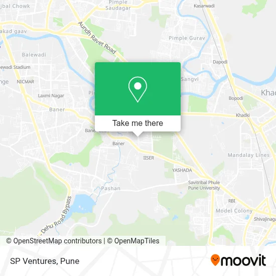 SP Ventures map