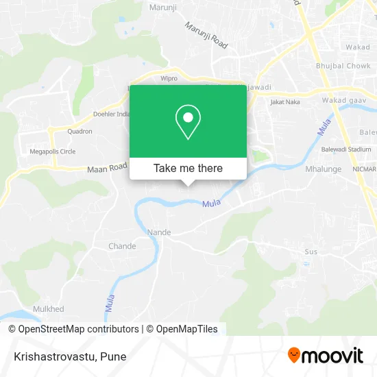 Krishastrovastu map