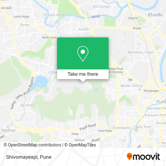 Shivomayexpl map