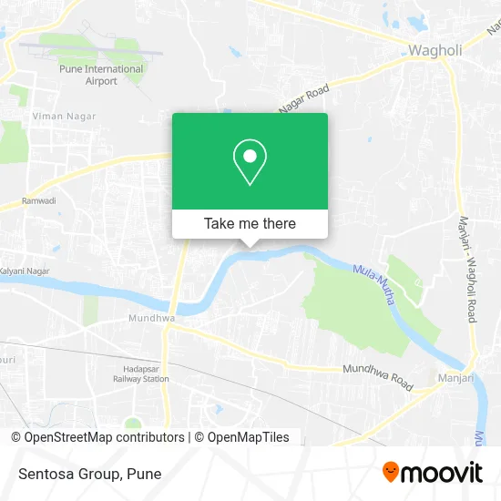 Sentosa Group map
