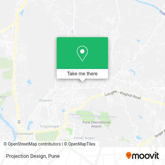 Projection Design map