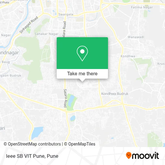 Ieee SB VIT Pune map