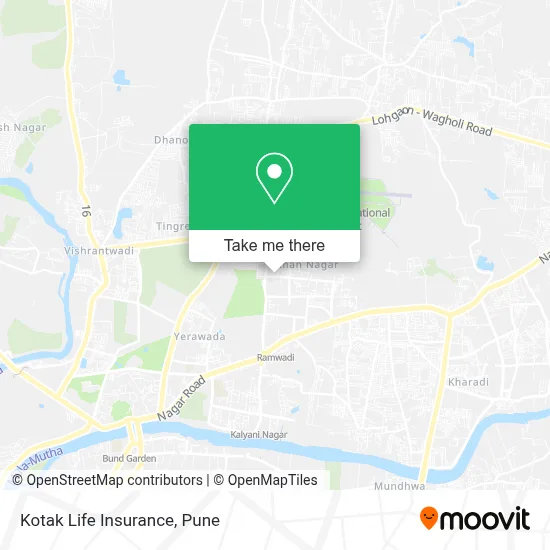 Kotak Life Insurance map
