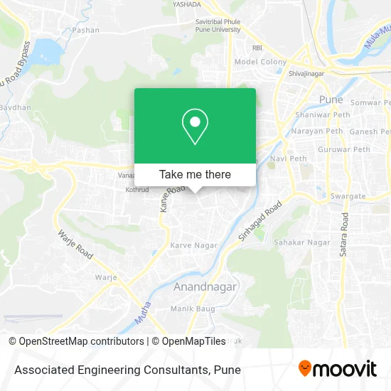 Associated Engineering Consultants map