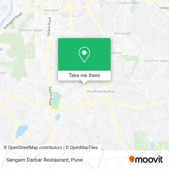 Sangam Darbar Restaurant map