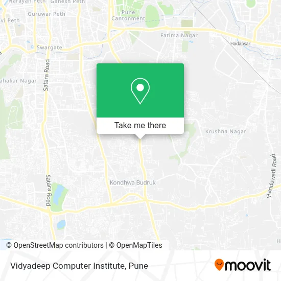 Vidyadeep Computer Institute map