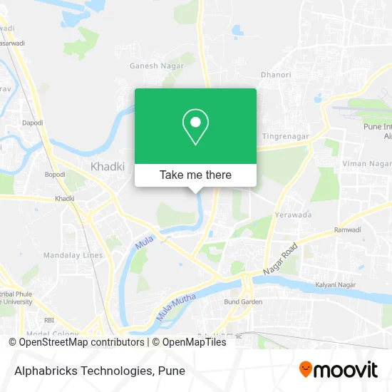 Alphabricks Technologies map
