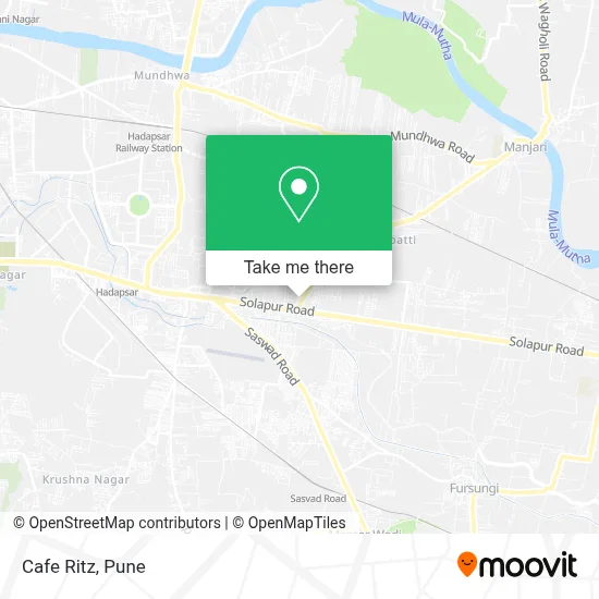 Cafe Ritz map