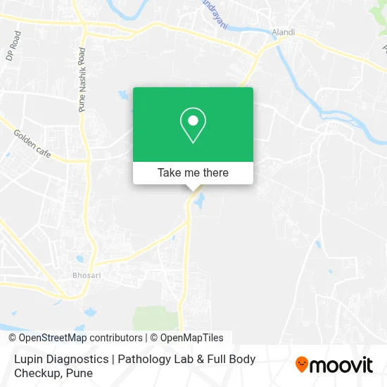 Lupin Diagnostics | Pathology Lab & Full Body Checkup map