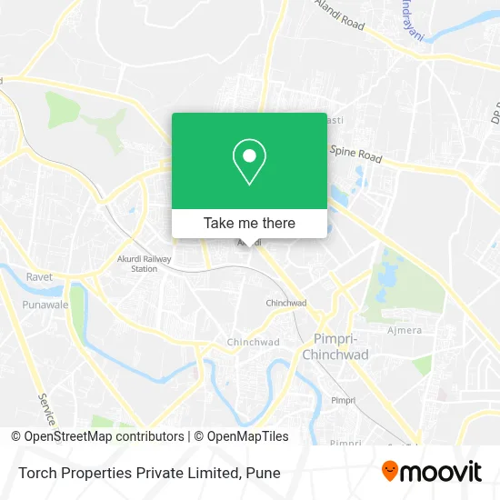 Torch Properties Private Limited map