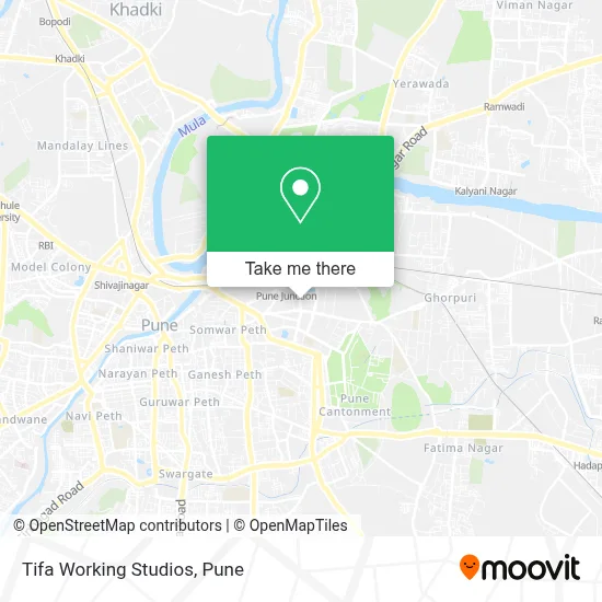 Tifa Working Studios map