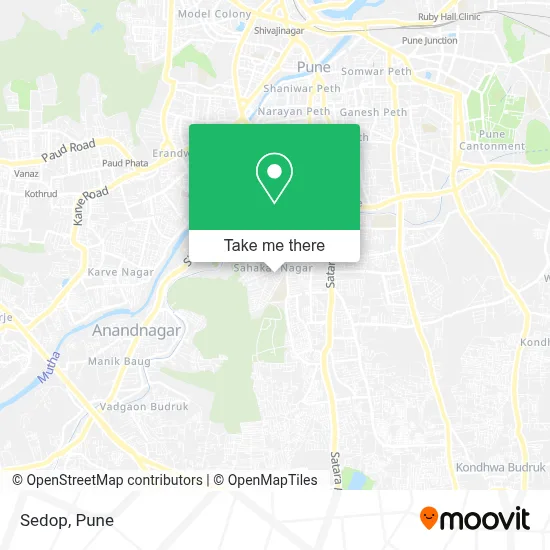 Sedop map