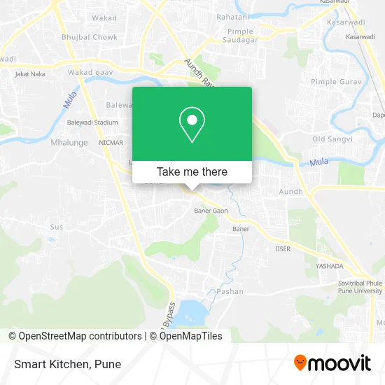 Smart Kitchen map
