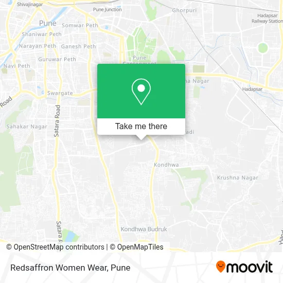Redsaffron Women Wear map