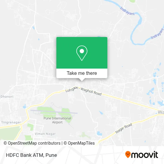 HDFC Bank Atm map