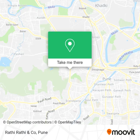Rathi Rathi & Co map