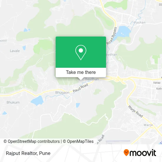 Rajput Realtor map