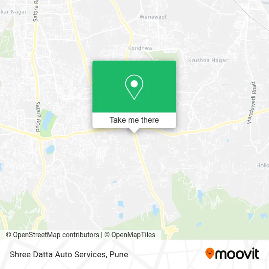 Shree Datta Auto Services map