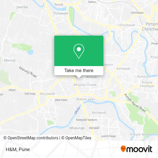 H&M map