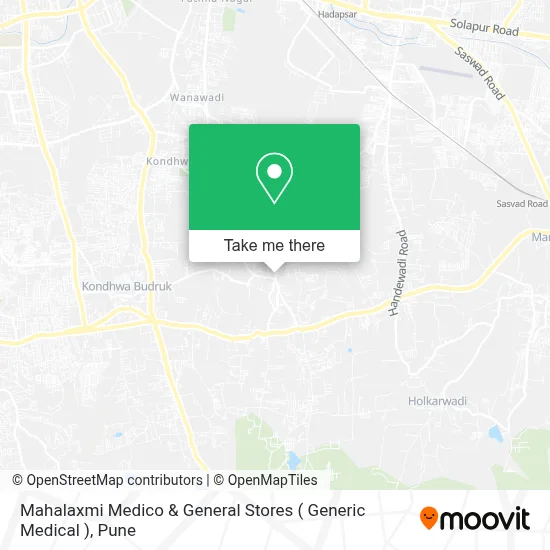 Mahalaxmi Medico & General Stores ( Generic Medical ) map