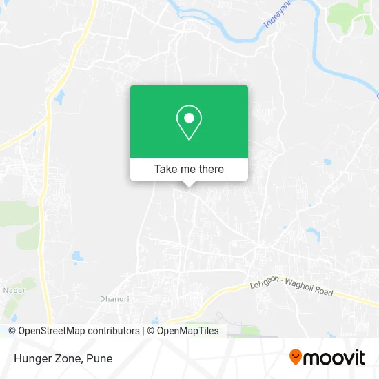 Hunger Zone map