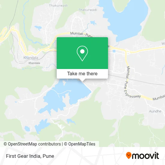 First Gear India map