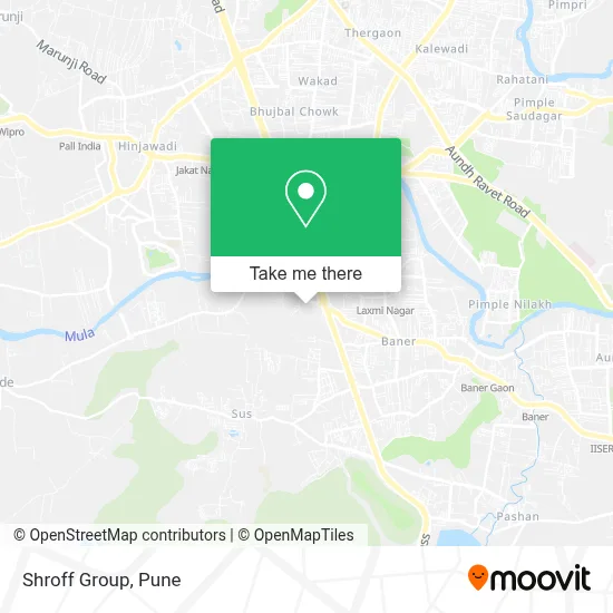 Shroff Group map